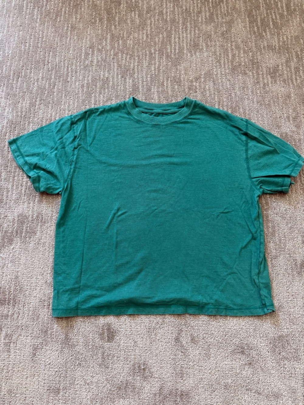 aerie Short Sleeve Crew Tee in Teal